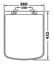 EDGE Soft Close Seat