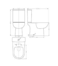 ASSELBY Toilet