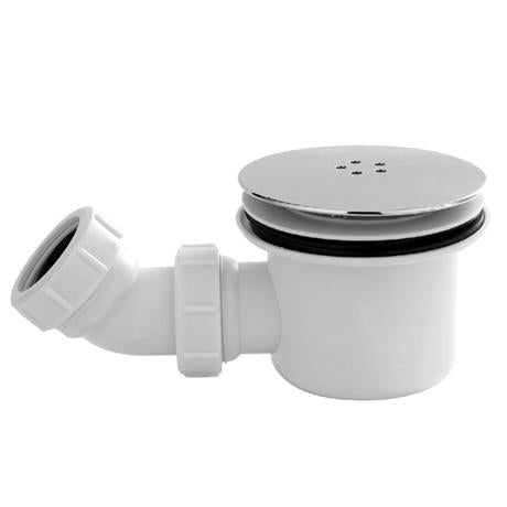 90mm Chrome Shower Waste