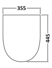 D-SHAPE Soft Close Seat