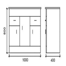 EDGE Vanity Set