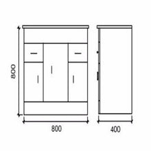 EDGE Walk In + Vanity Suite