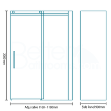 EDGE Slide Vanity Suite