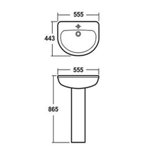 EDGE SLIDE DOOR Shower Set