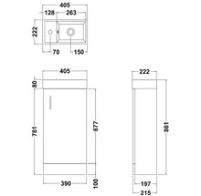 FLOOR 400 White