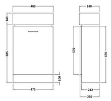 FLOOR 500 White