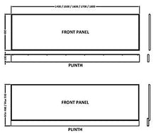 SIDE Bath Panel MDF