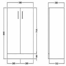 EDGE Slide Vanity Suite